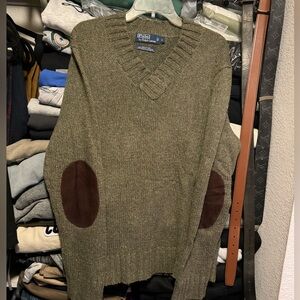 Polo Ralph Lauren LRG olive green used